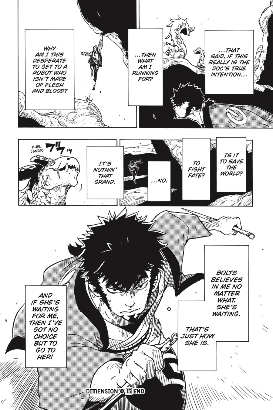 Read Dimension W chapter 108 image 30 on Lezhin