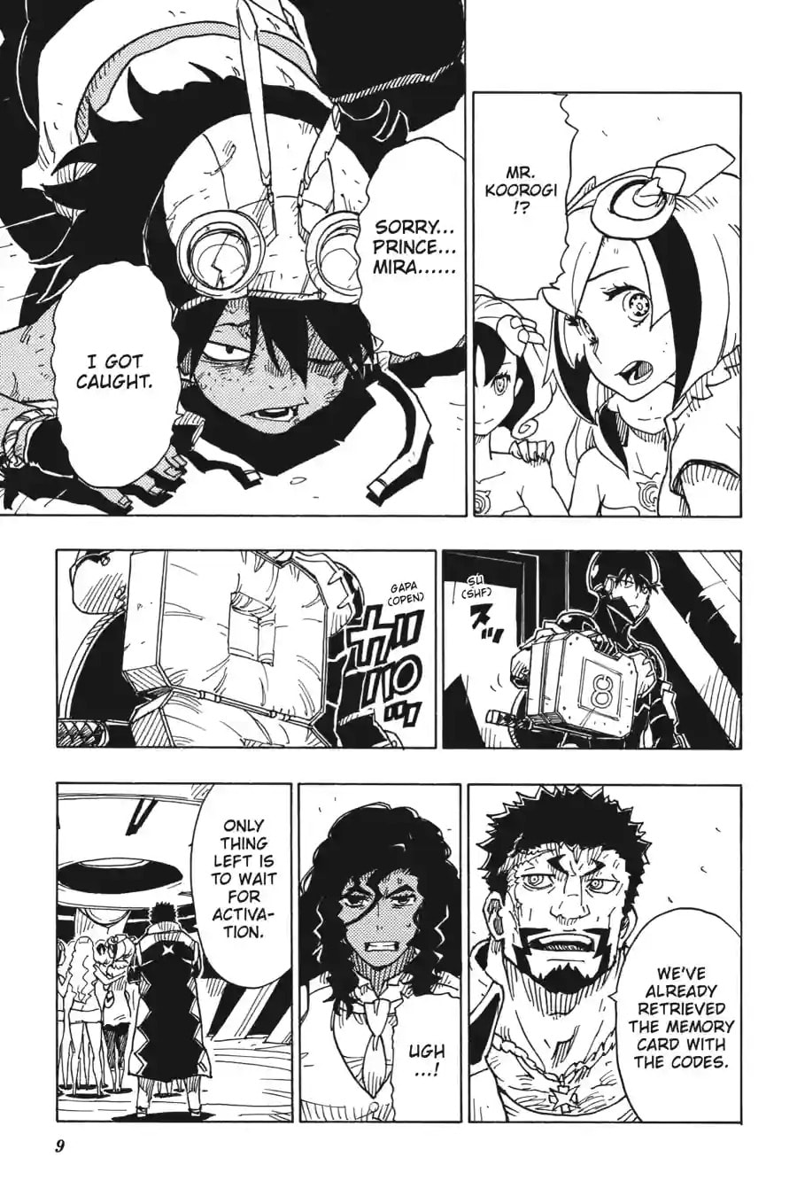Read Dimension W chapter 109.1 image 7 on Lezhin