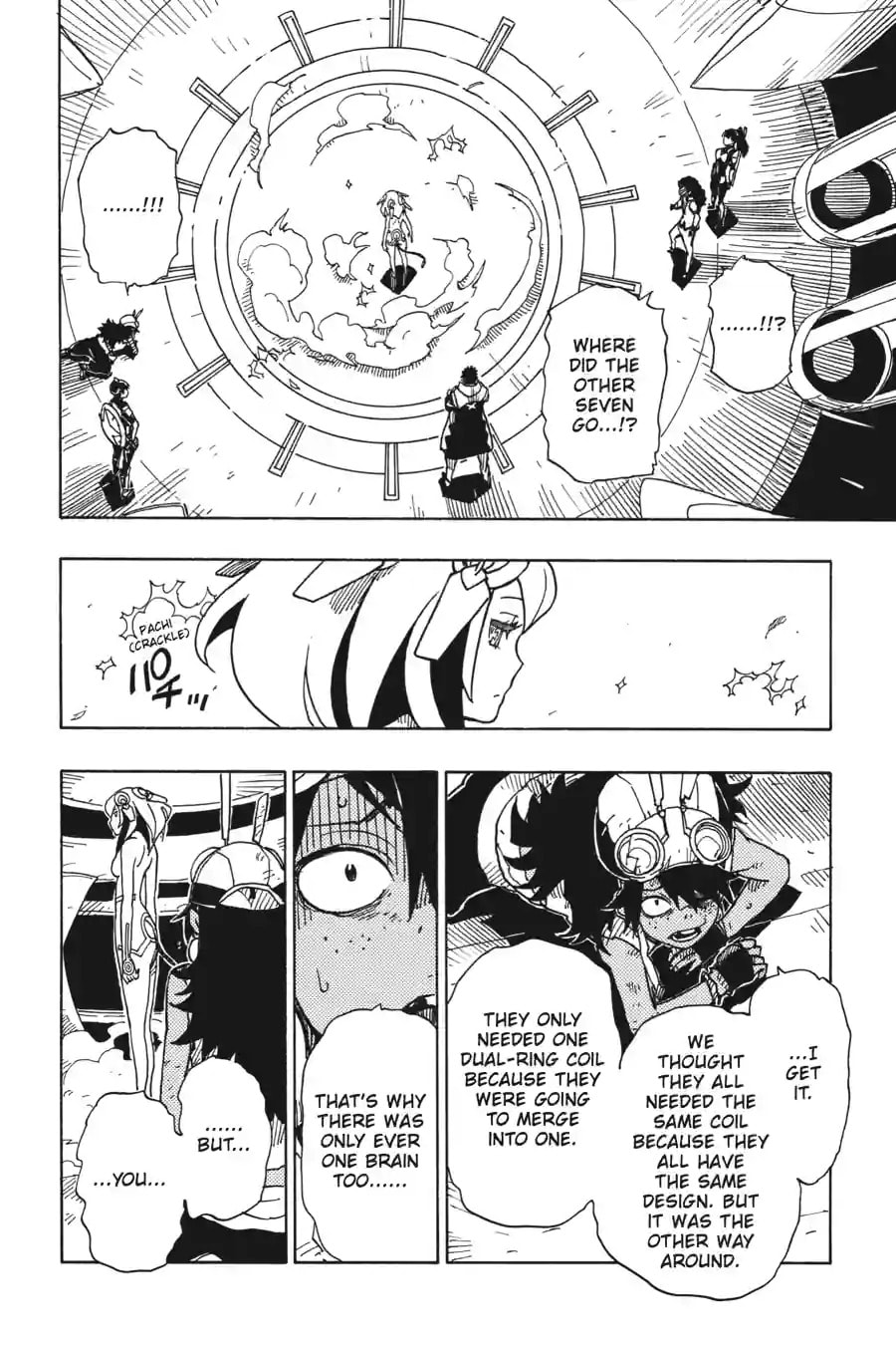 Read Dimension W chapter 109.3 image 4 on Lezhin