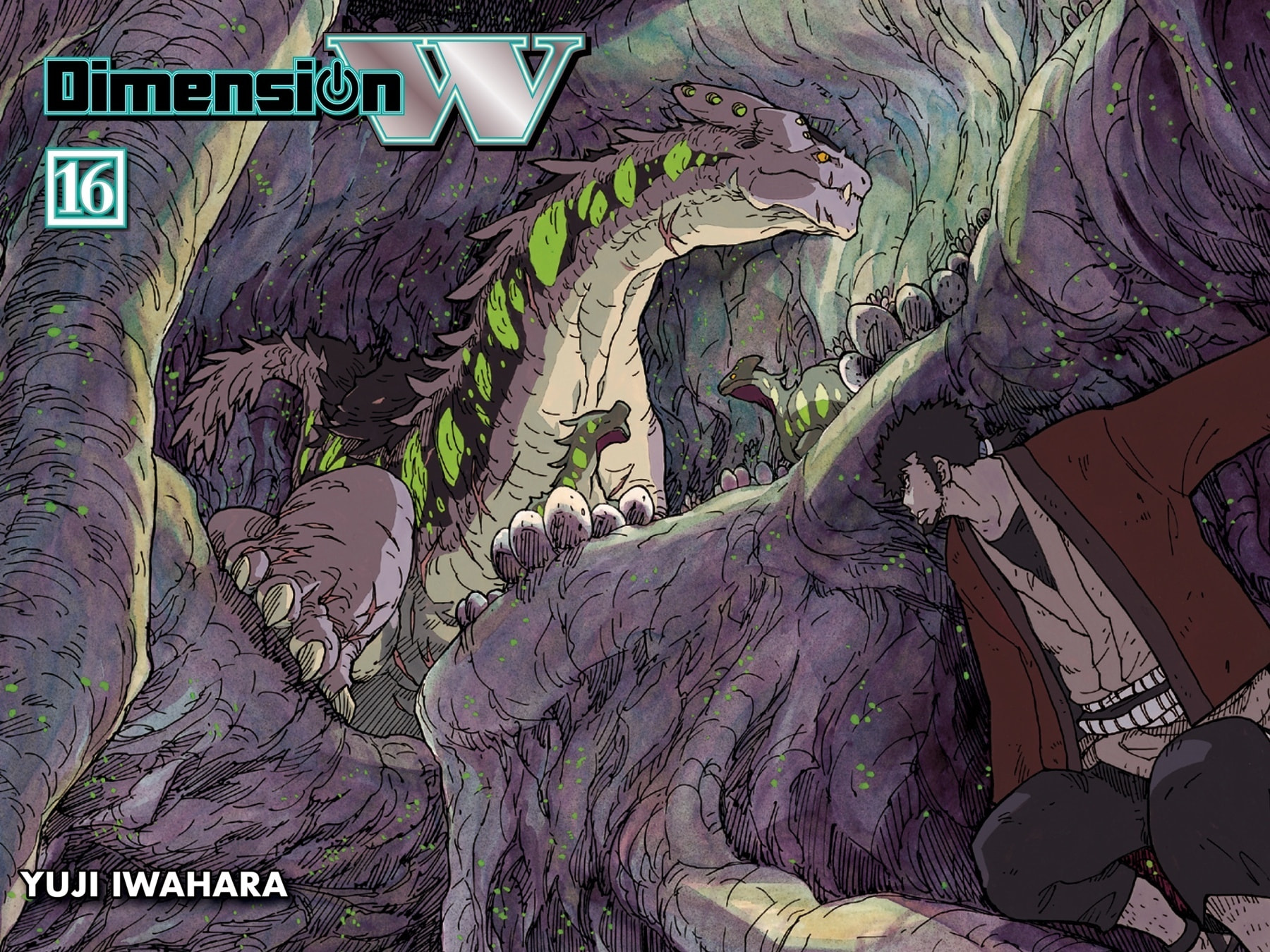 Read Dimension W chapter 109 image 1 on Lezhin