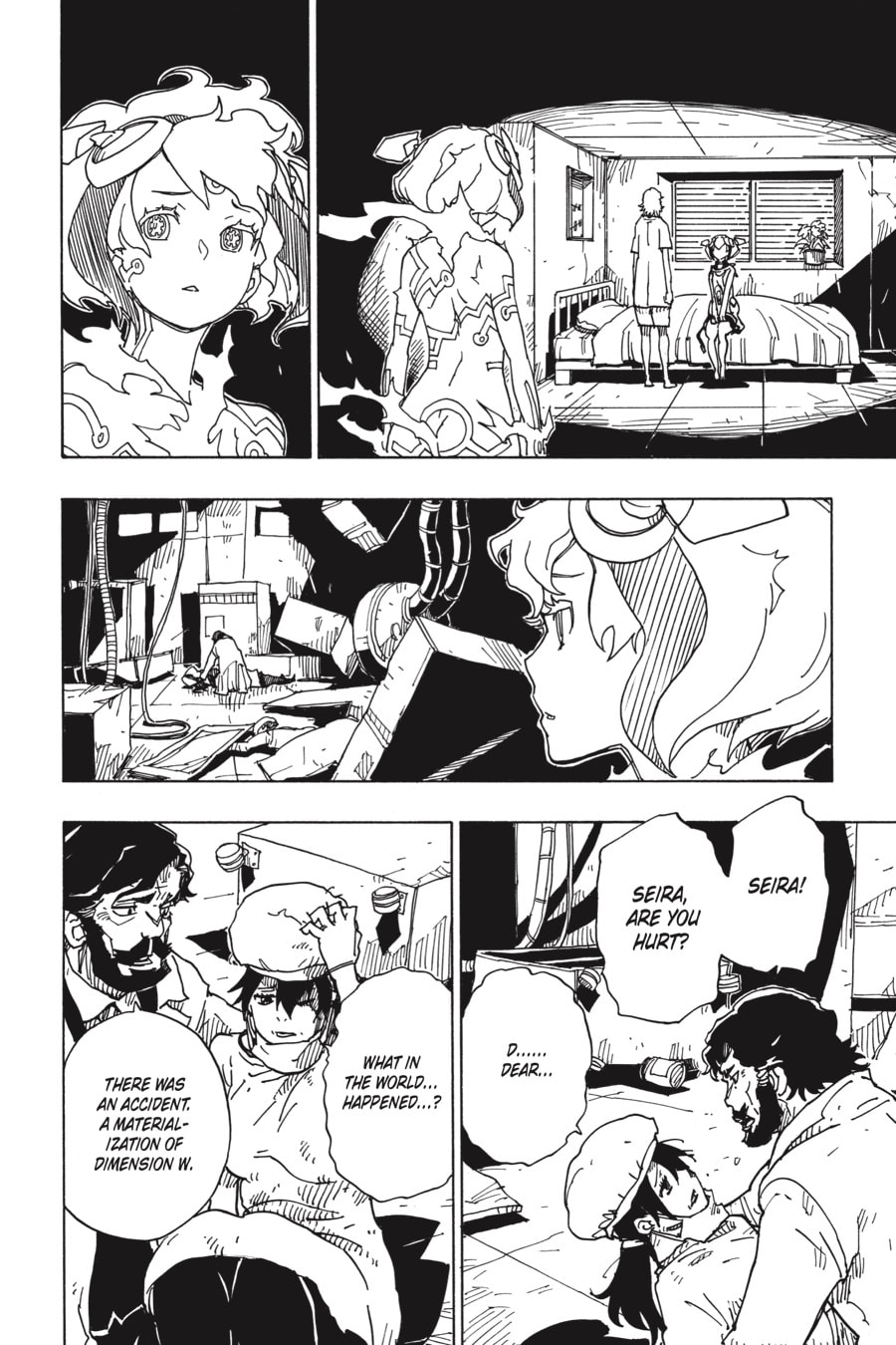 Read Dimension W chapter 109 image 12 on Lezhin