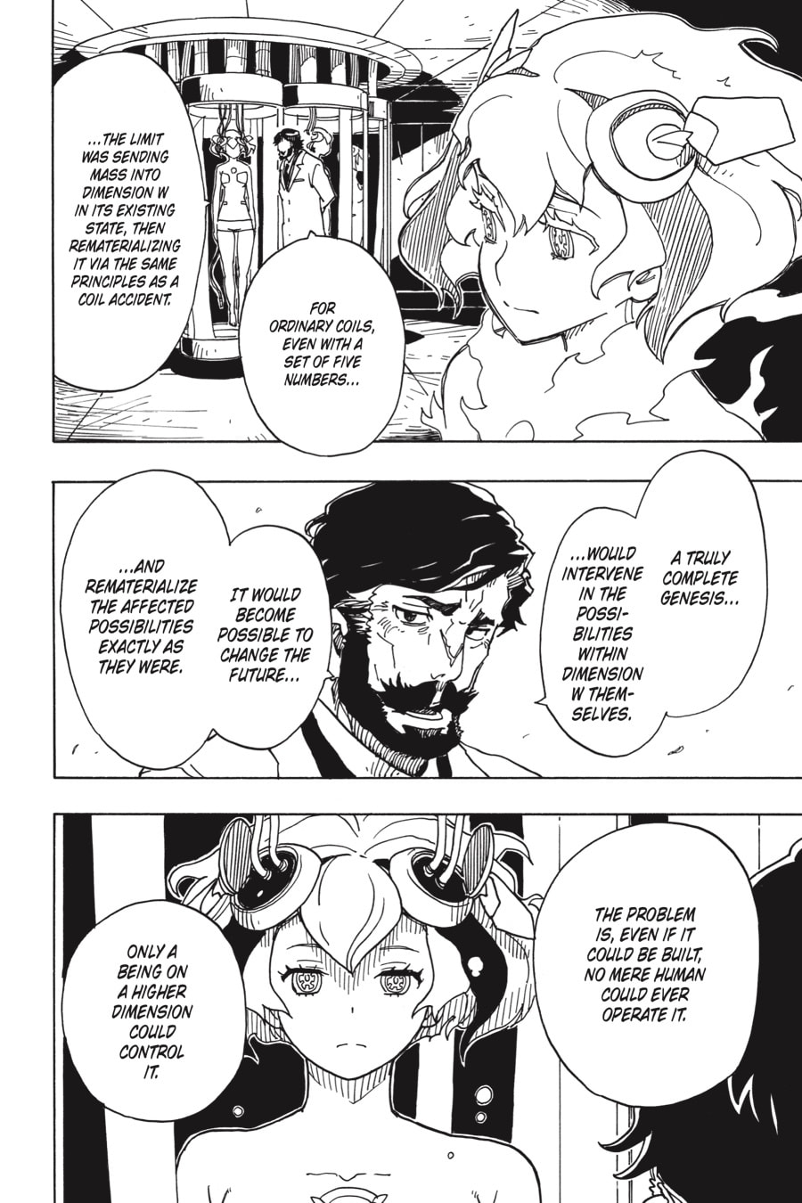 Read Dimension W chapter 109 image 18 on Lezhin