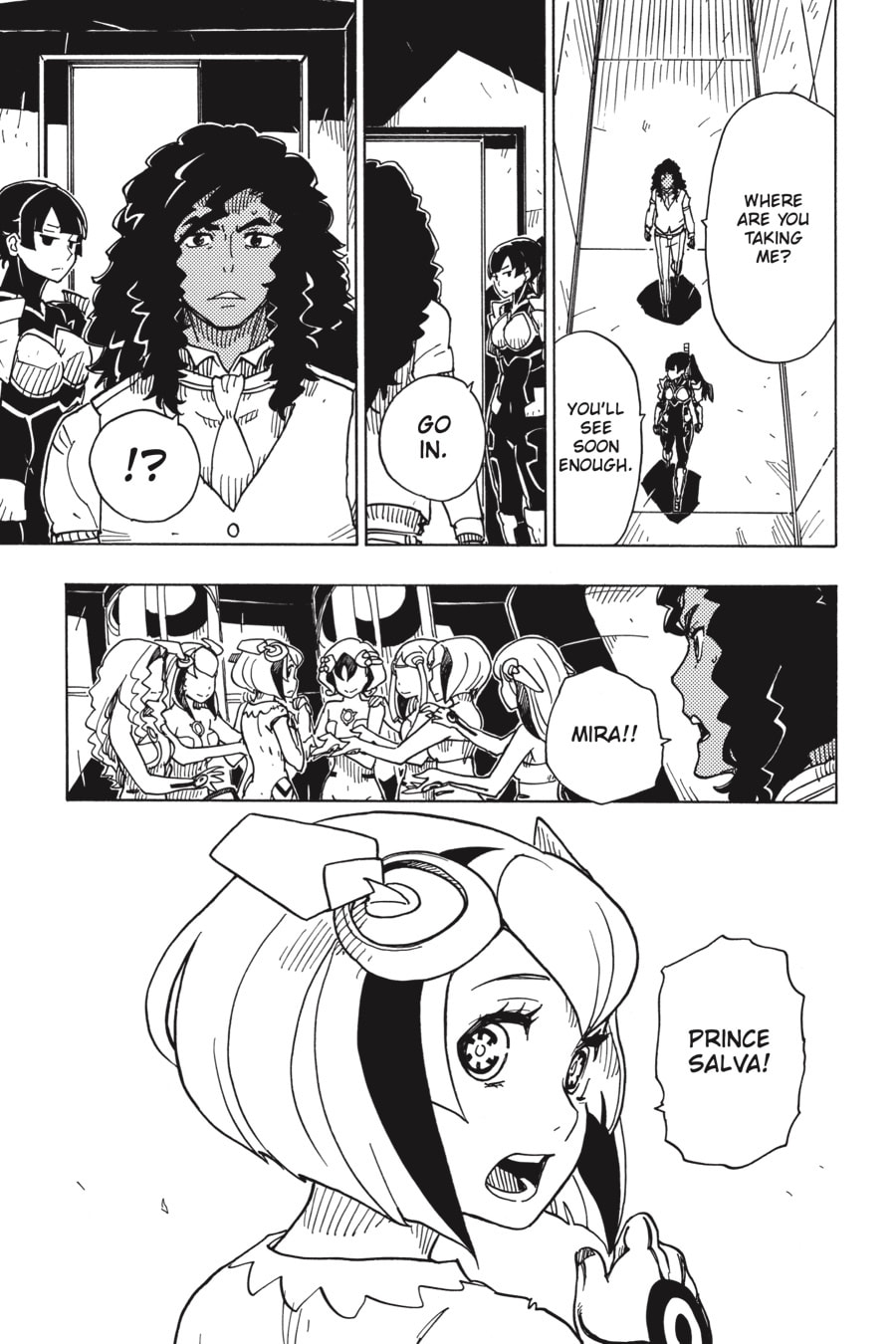 Read Dimension W chapter 109 image 3 on Lezhin