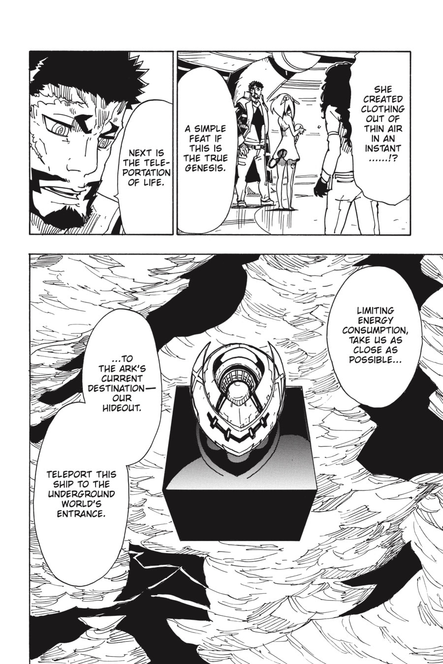 Read Dimension W chapter 109 image 31 on Lezhin