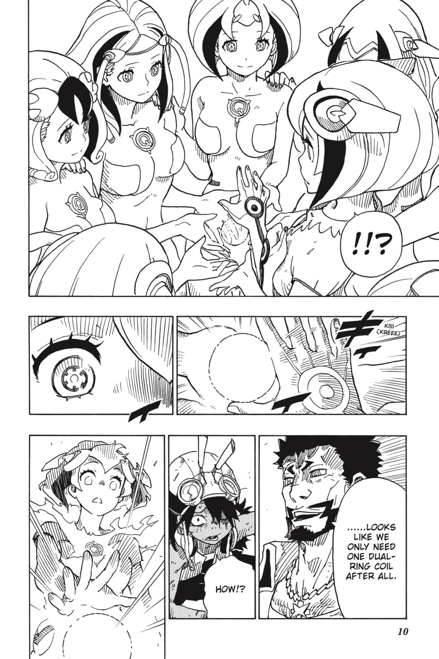 Read Dimension W chapter 109 image 8 on Lezhin