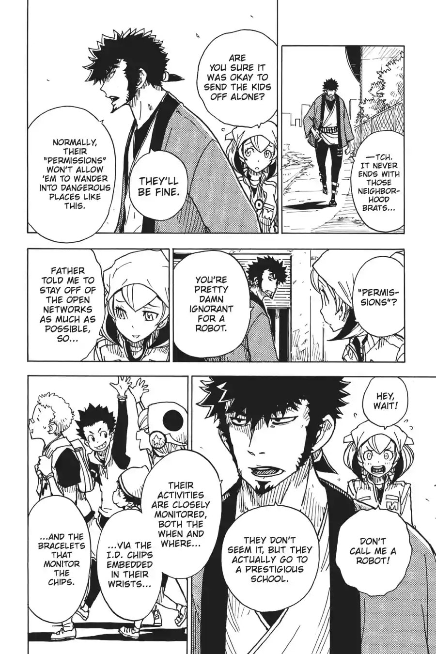 Read Dimension W chapter 11.2 image 0 on Lezhin