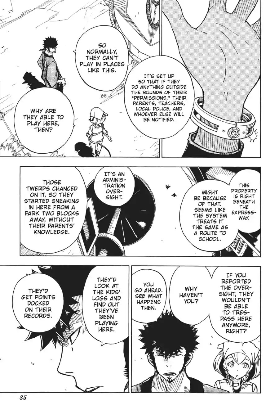 Read Dimension W chapter 11.2 image 1 on Lezhin