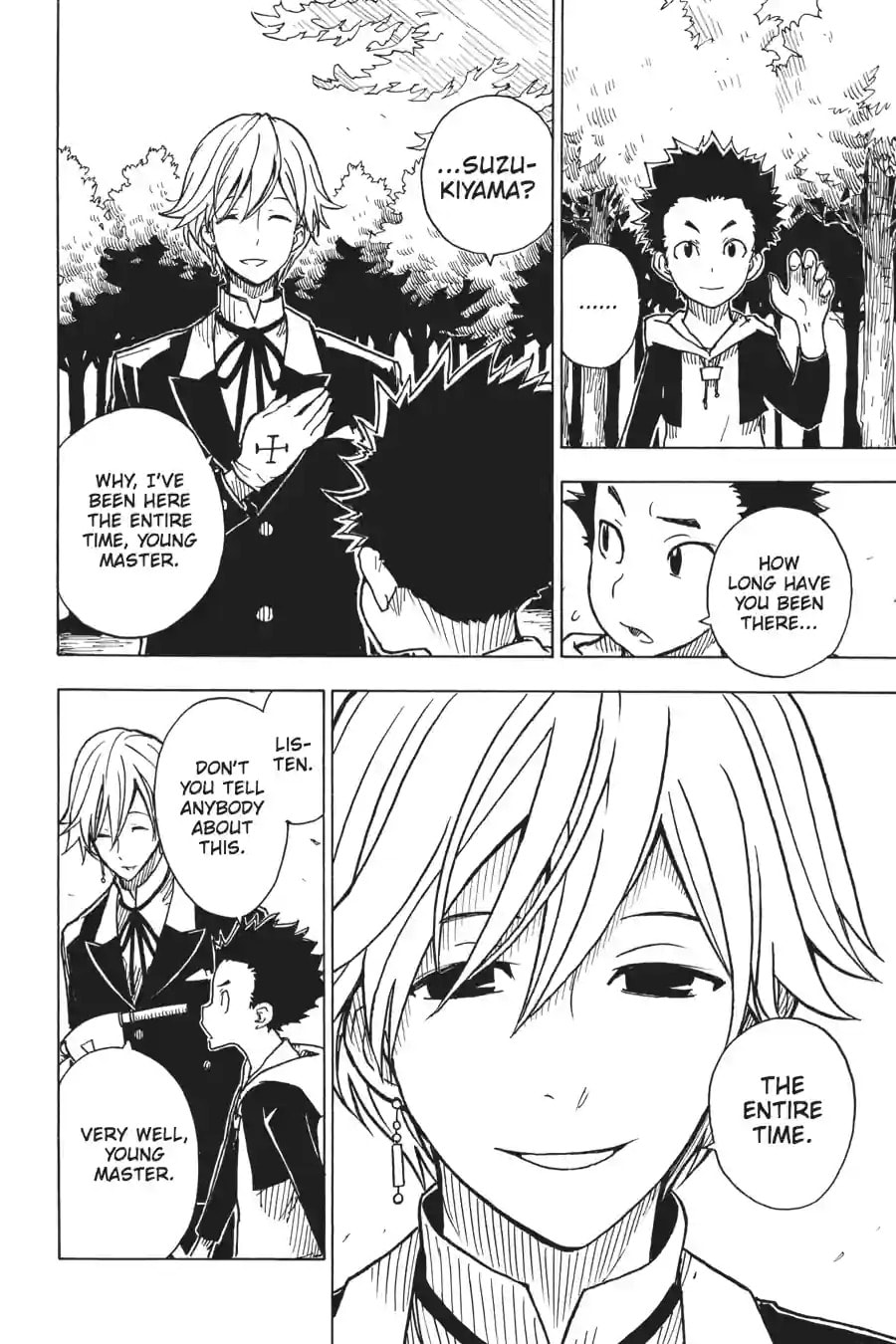 Read Dimension W chapter 11.2 image 4 on Lezhin