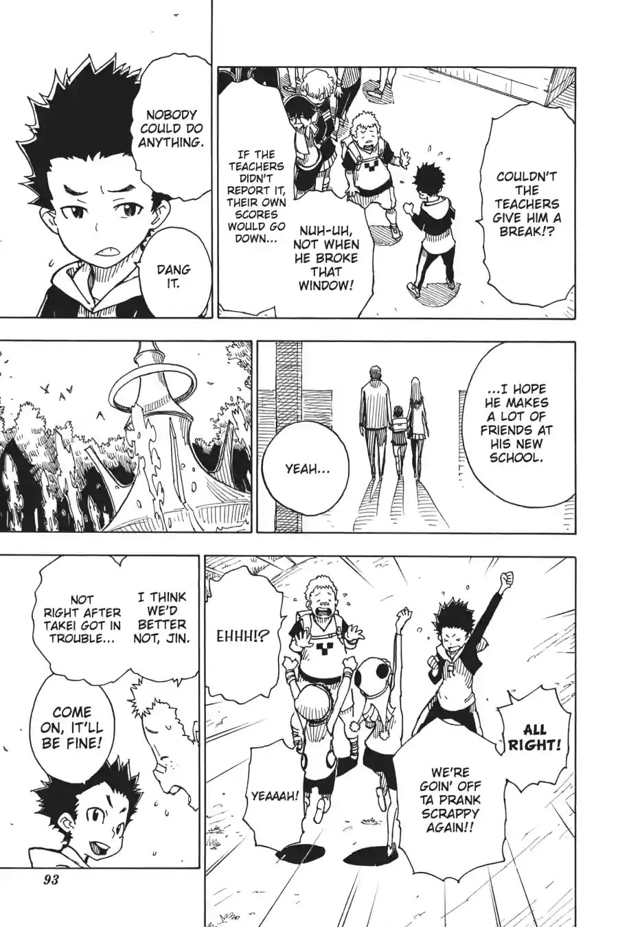 Read Dimension W chapter 11.2 image 9 on Lezhin