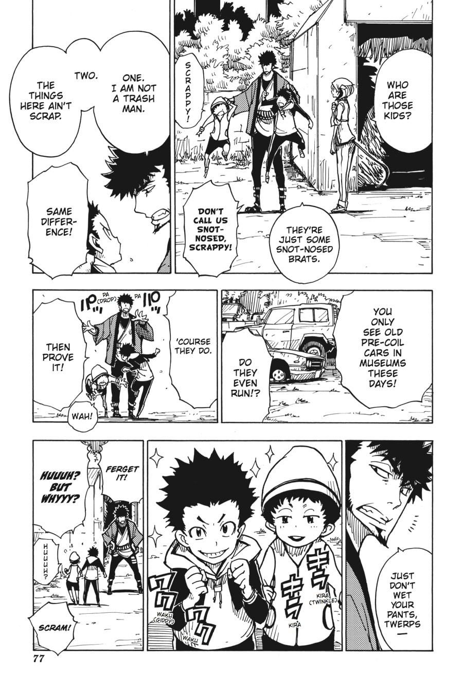 Read Dimension W chapter 11 image 6 on Lezhin