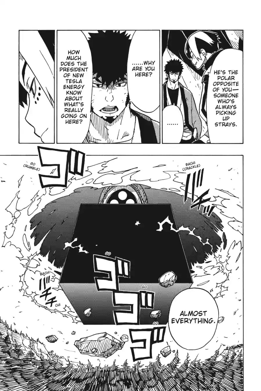 Read Dimension W chapter 110.3 image 3 on Lezhin
