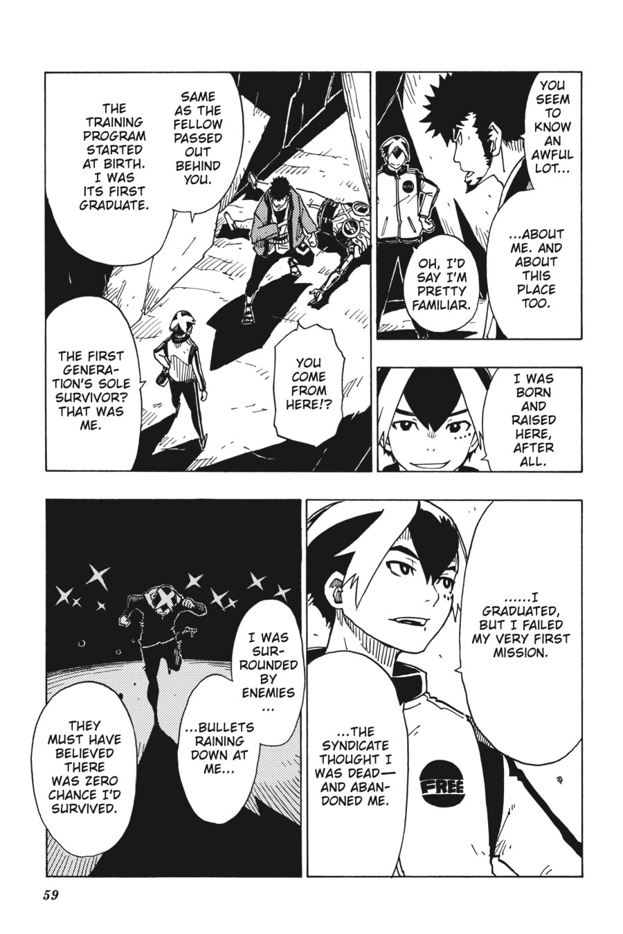 Read Dimension W chapter 110 image 22 on Lezhin