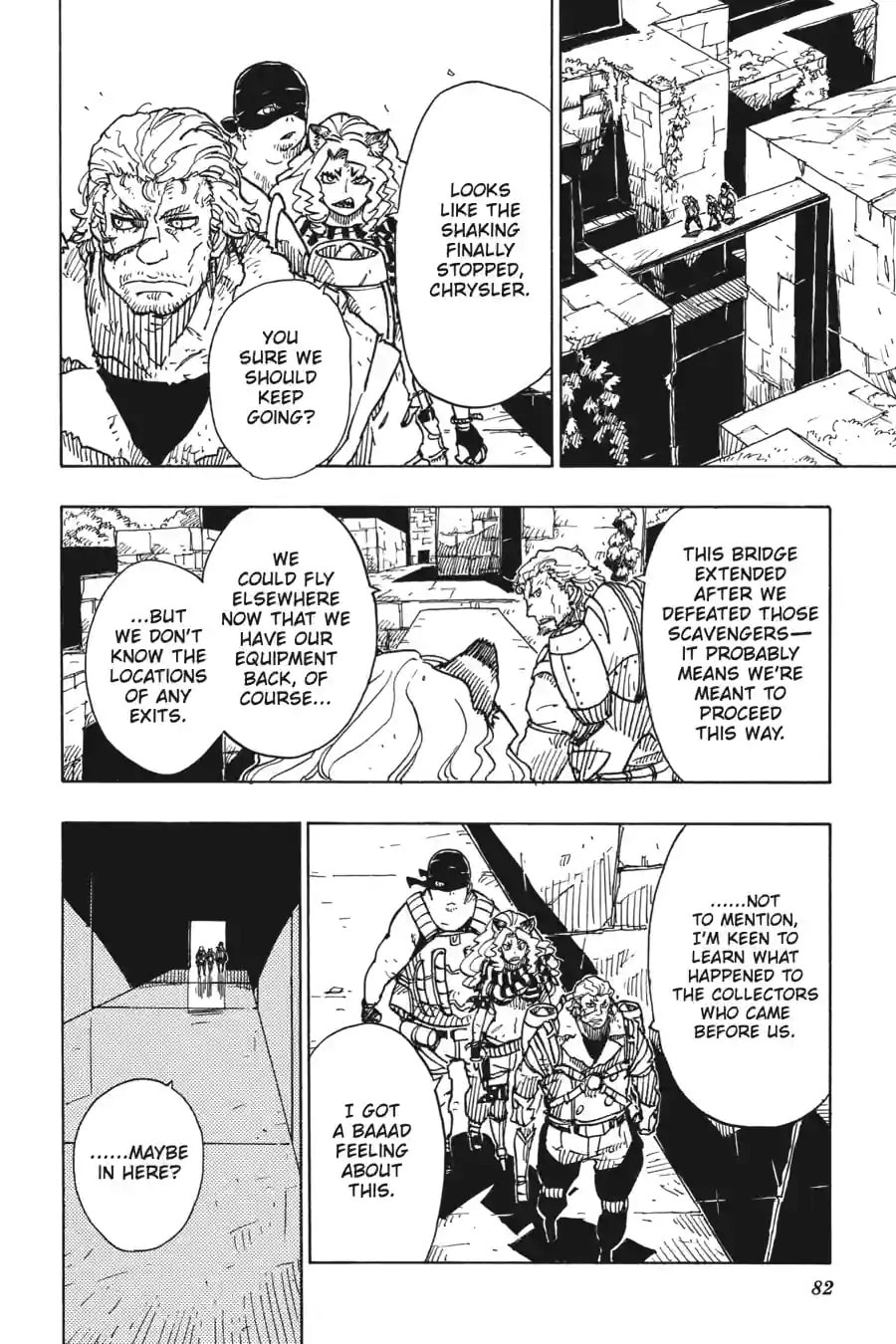 Read Dimension W chapter 111.2 image 2 on Lezhin