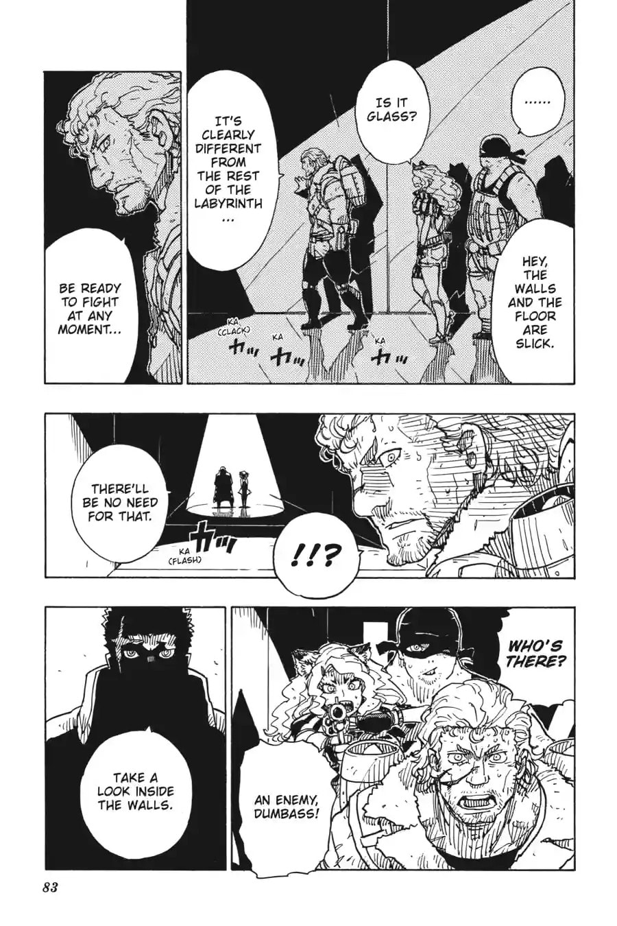 Read Dimension W chapter 111.2 image 3 on Lezhin