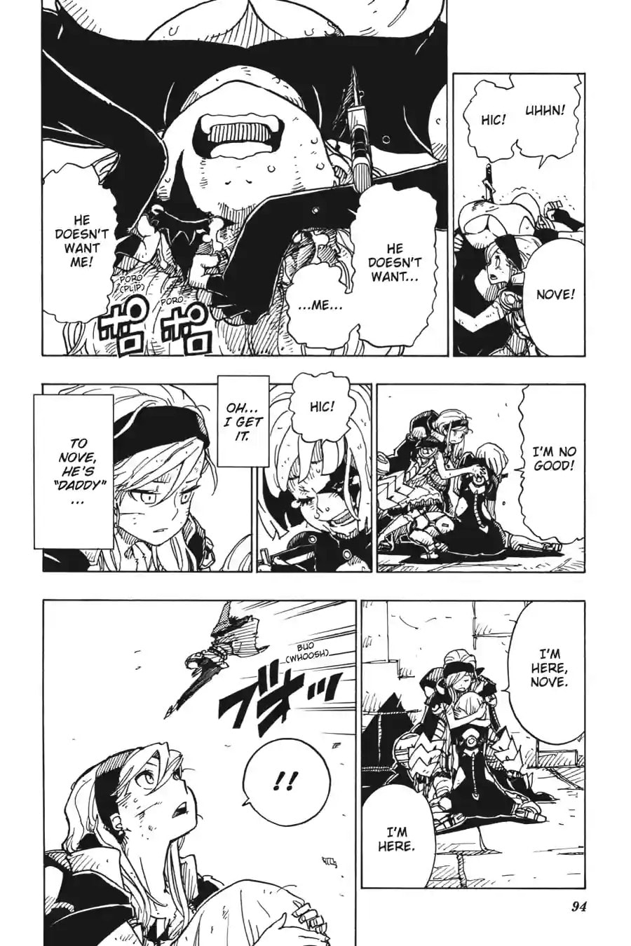 Read Dimension W chapter 111.3 image 4 on Lezhin