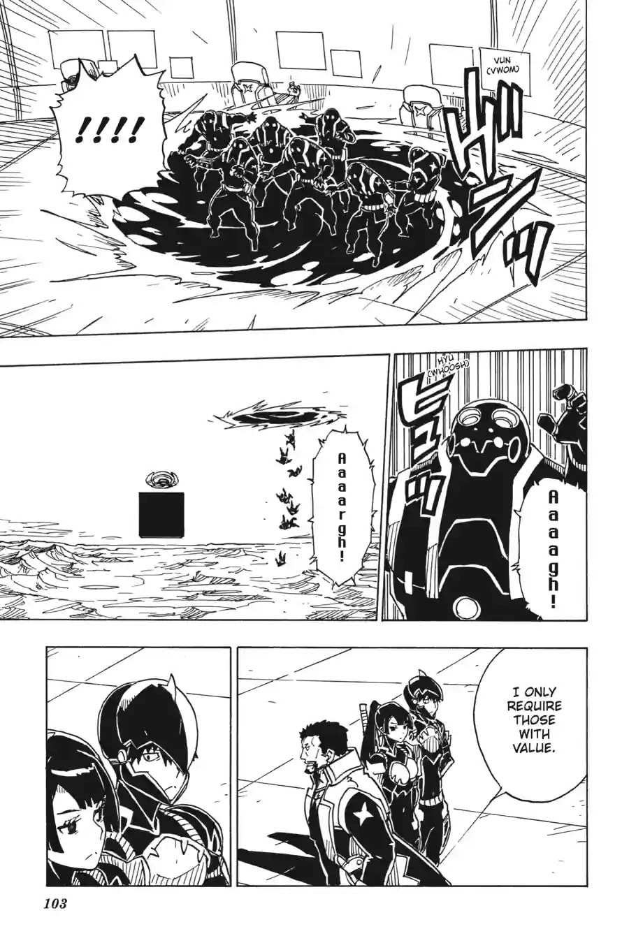 Read Dimension W chapter 112.1 image 2 on Lezhin