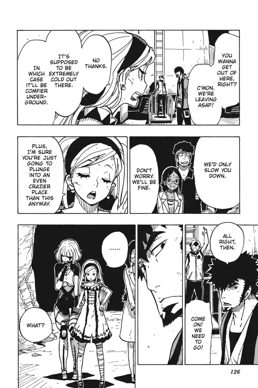 Read Dimension W chapter 112.3 image 2 on Lezhin