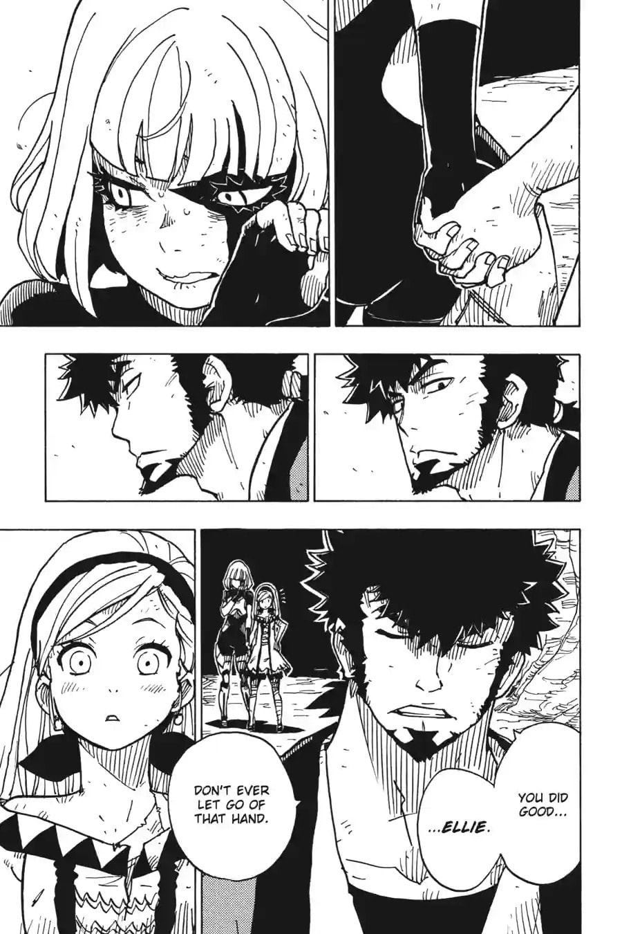 Read Dimension W chapter 112.3 image 3 on Lezhin