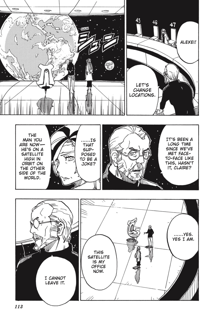 Read Dimension W chapter 112 image 12 on Lezhin