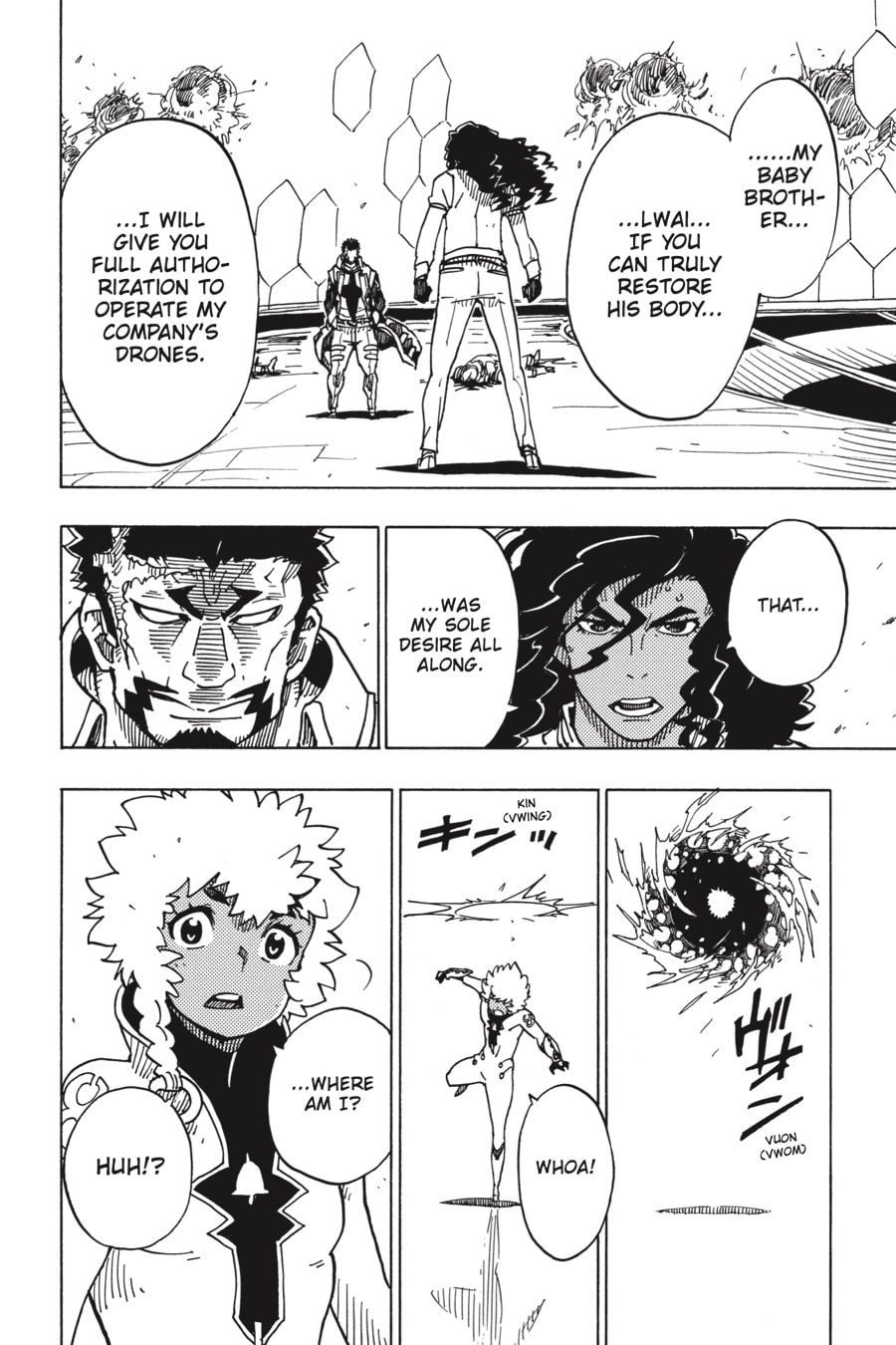 Read Dimension W chapter 112 image 17 on Lezhin
