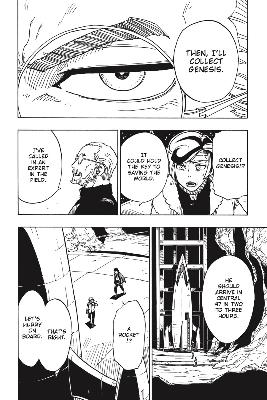 Read Dimension W chapter 112 image 23 on Lezhin