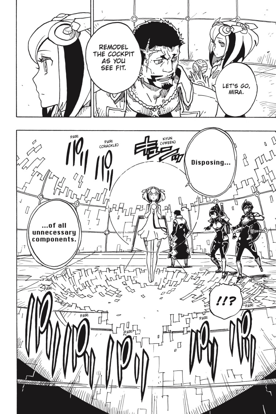 Read Dimension W chapter 112 image 3 on Lezhin