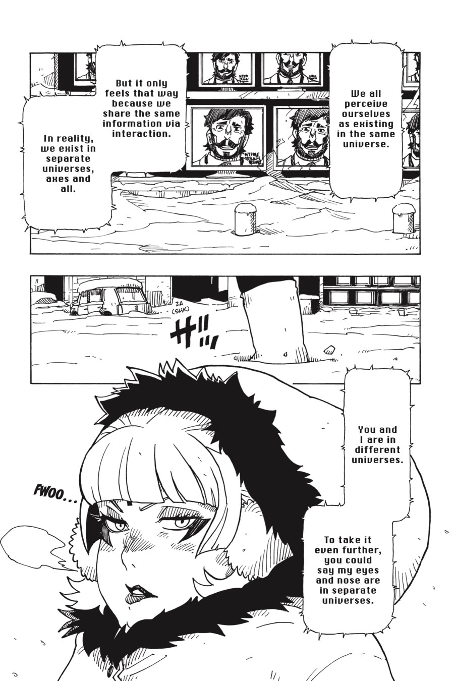 Read Dimension W chapter 113 image 1 on Lezhin