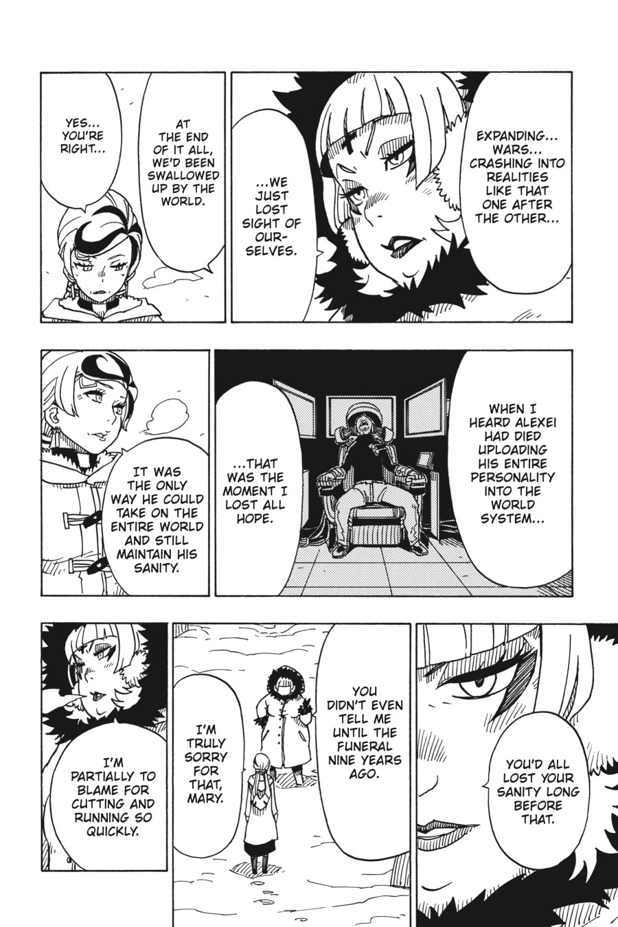 Read Dimension W chapter 113 image 5 on Lezhin