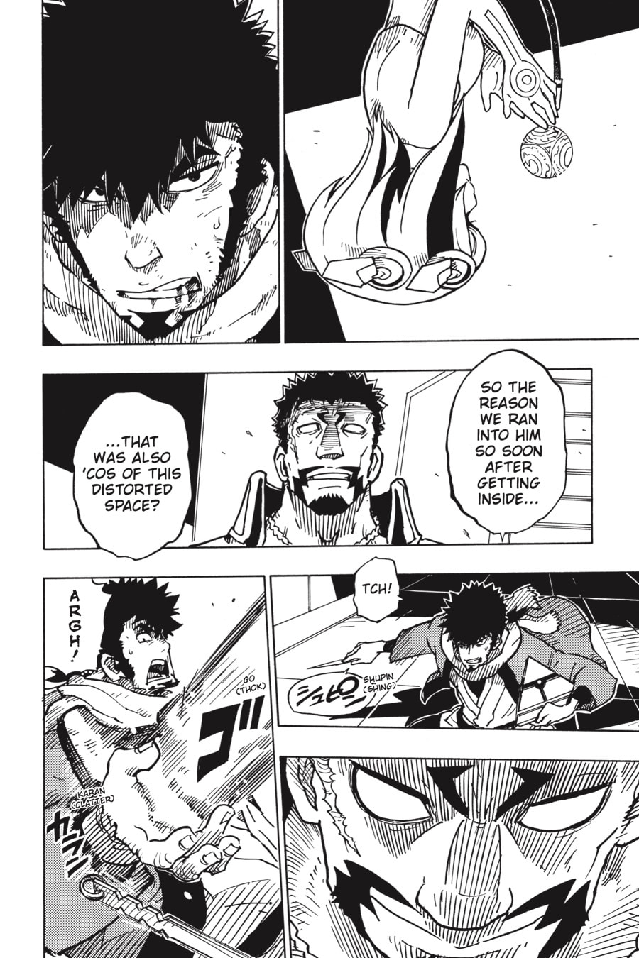Read Dimension W chapter 114 image 10 on Lezhin