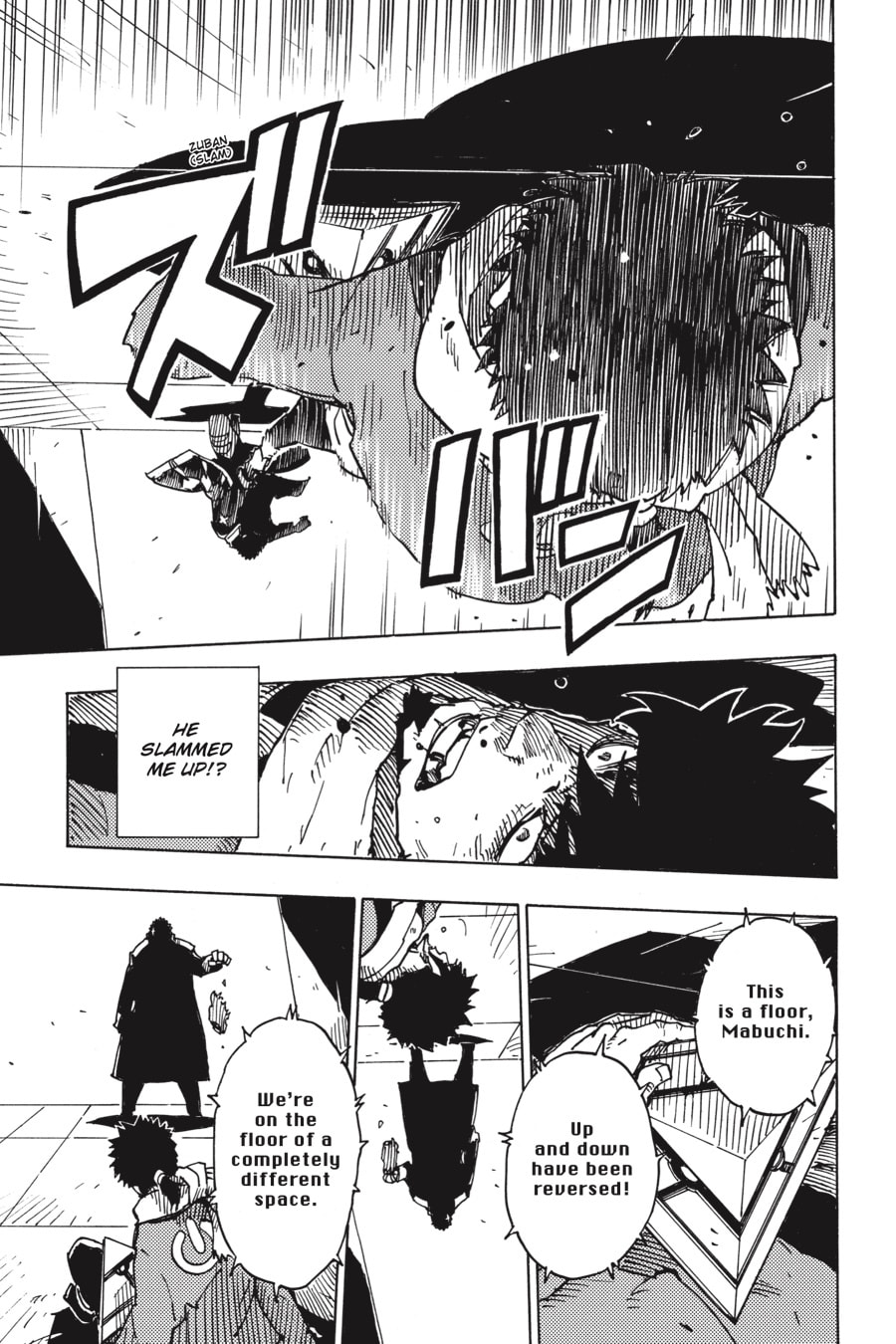 Read Dimension W chapter 114 image 8 on Lezhin
