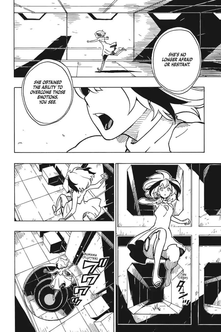 Read Dimension W chapter 116.1 image 3 on Lezhin