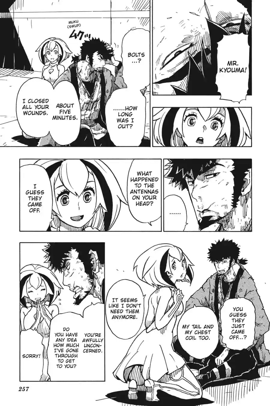 Read Dimension W chapter 116.2 image 6 on Lezhin