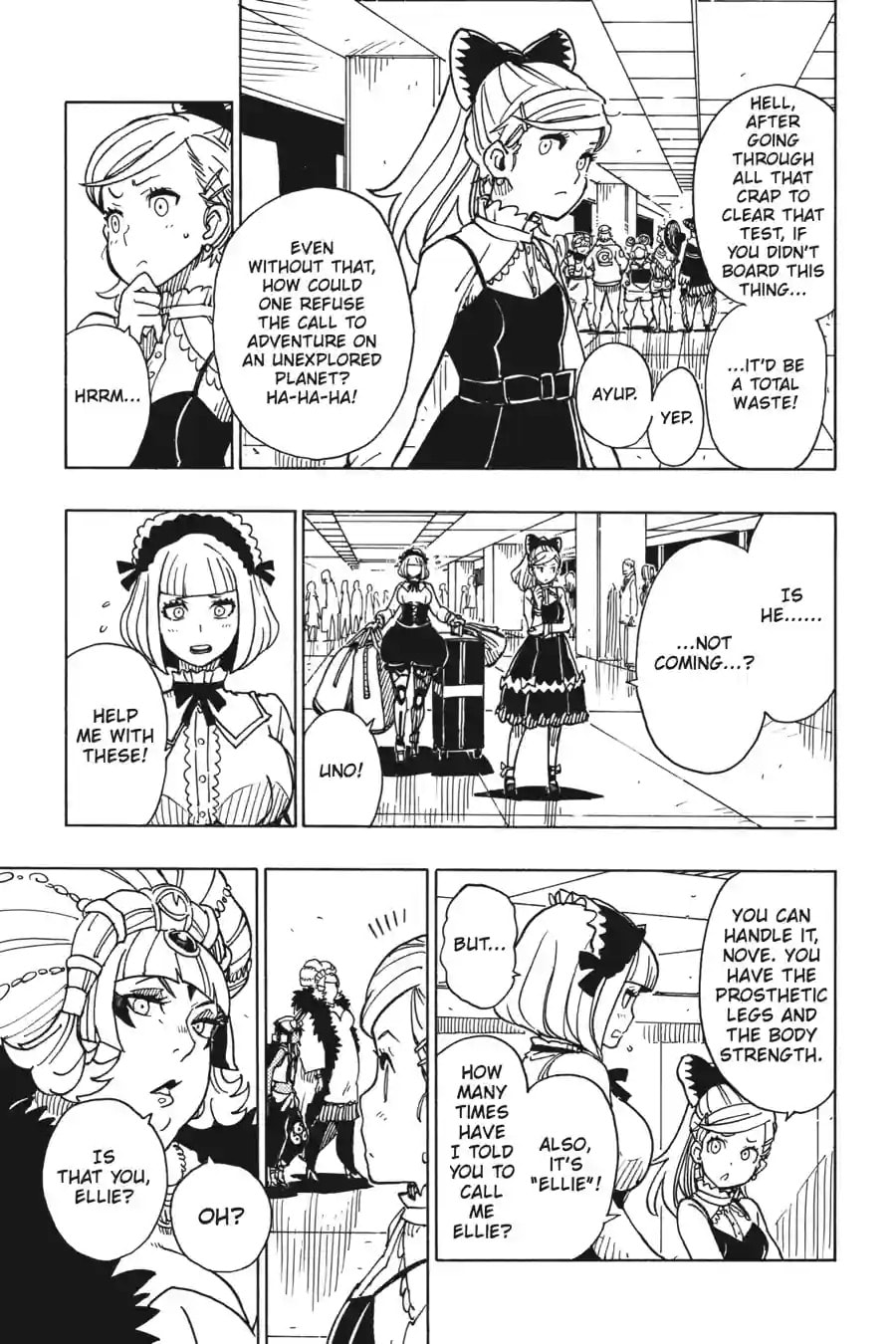 Read Dimension W chapter 116.4 image 2 on Lezhin