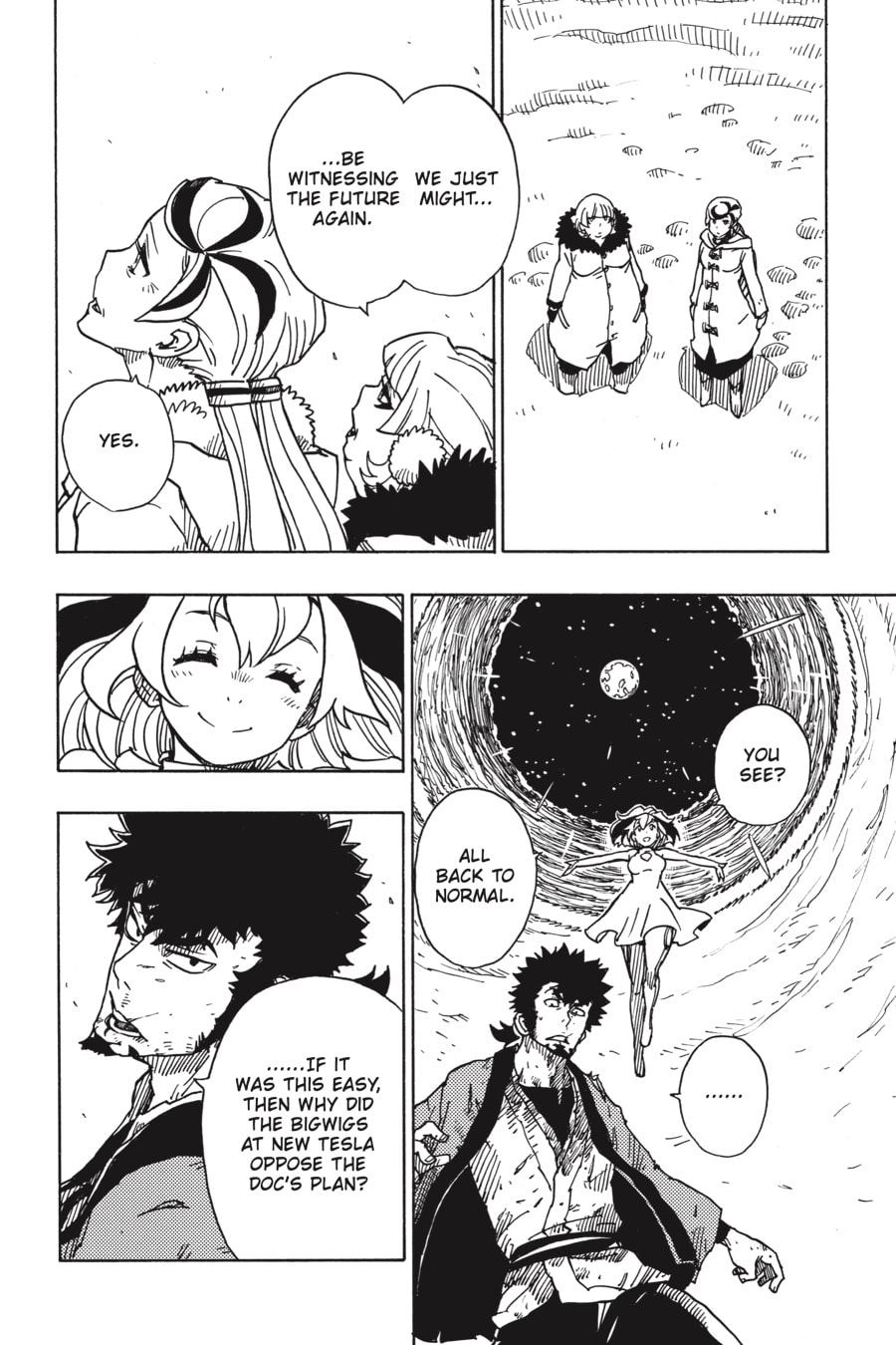 Read Dimension W chapter 116 image 25 on Lezhin