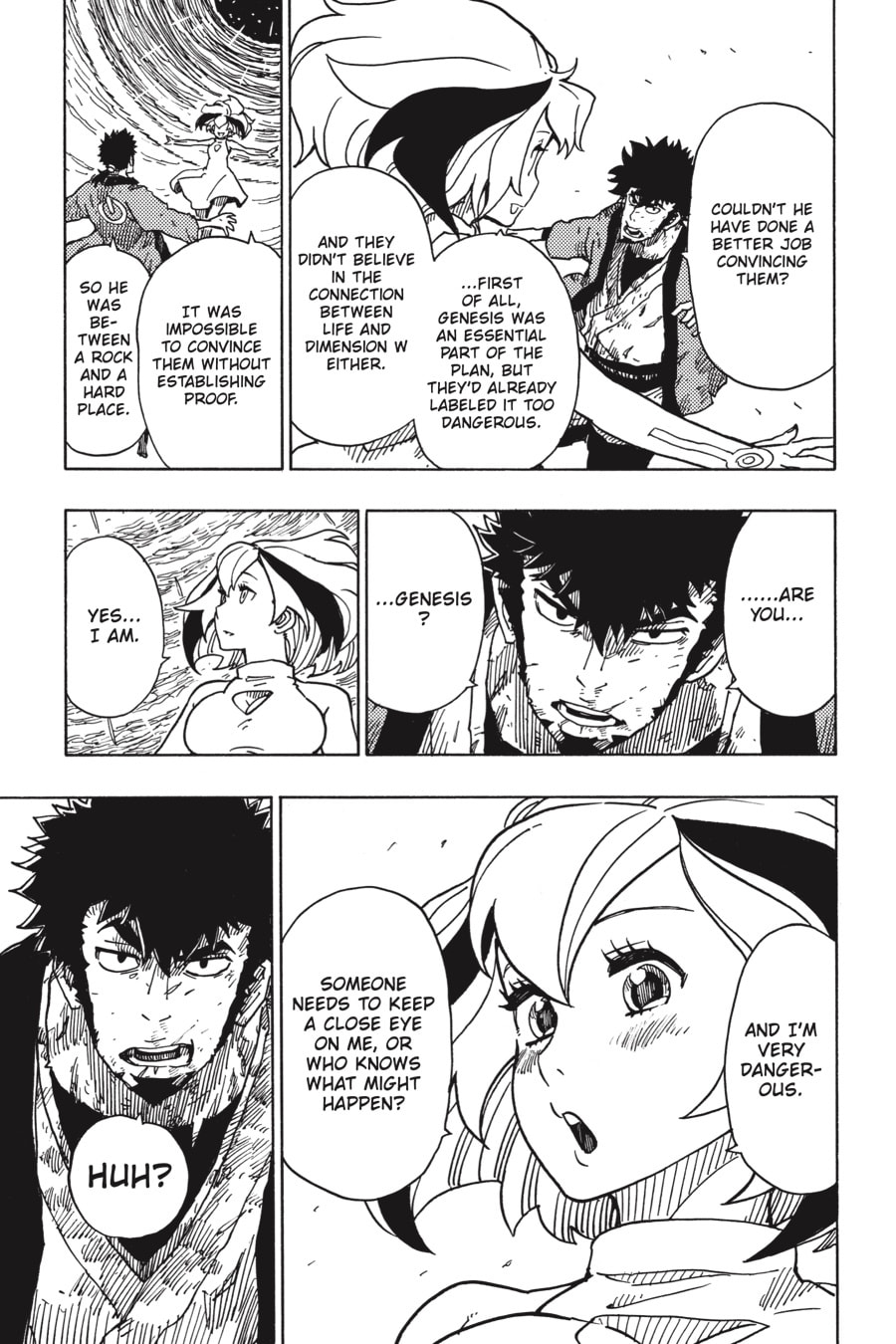Read Dimension W chapter 116 image 26 on Lezhin
