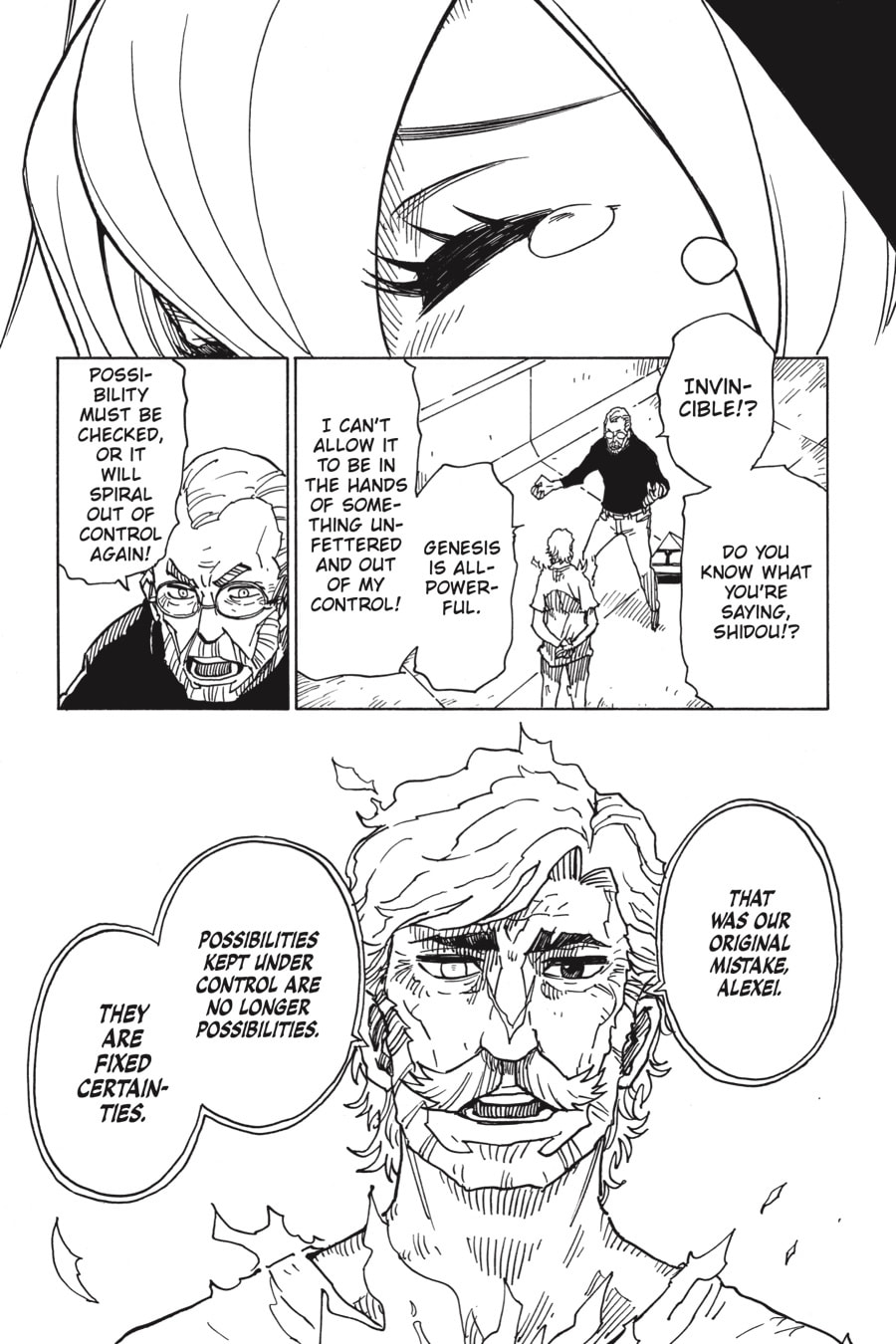 Read Dimension W chapter 116 image 7 on Lezhin