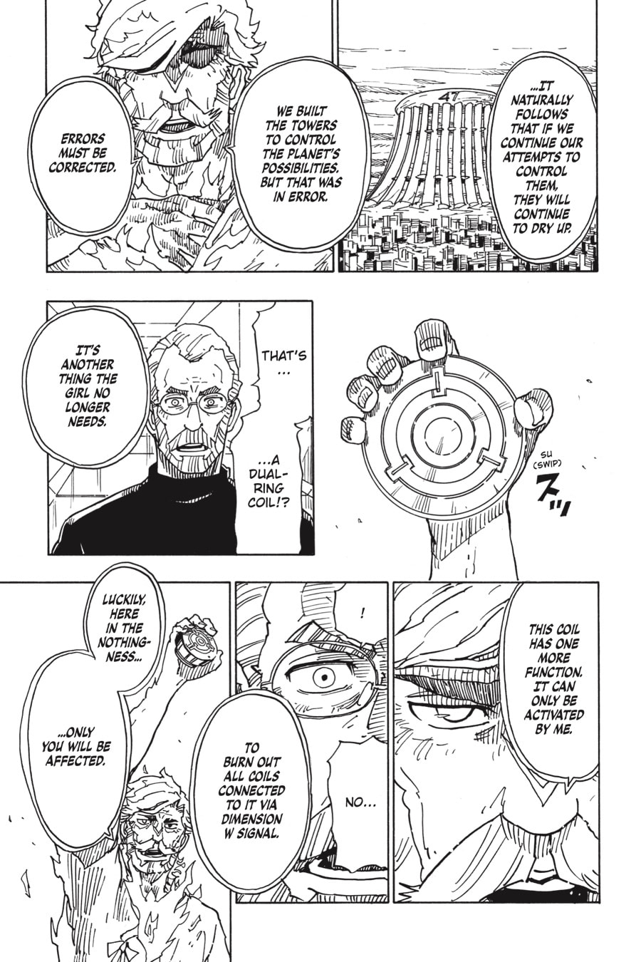 Read Dimension W chapter 116 image 8 on Lezhin