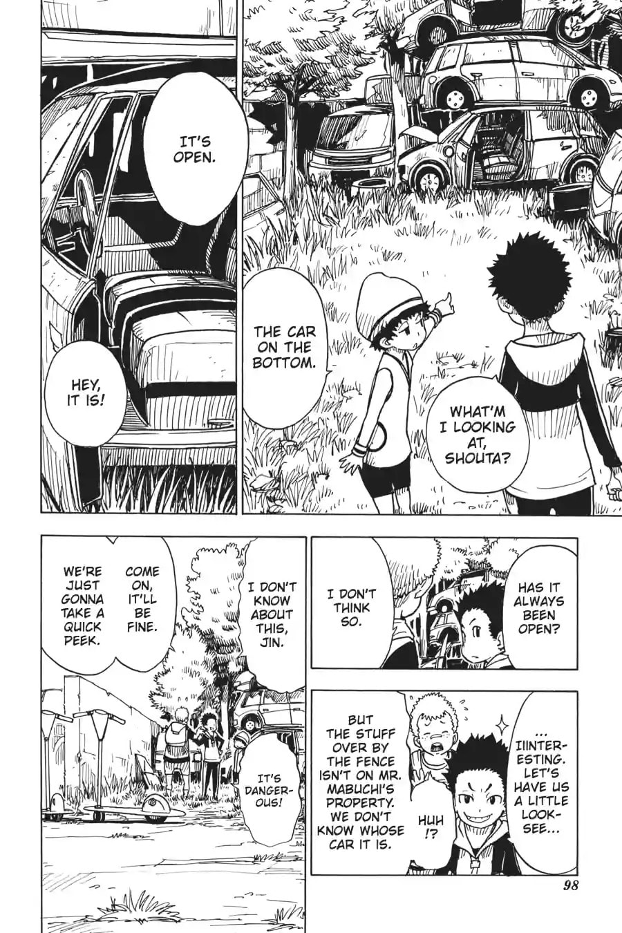 Read Dimension W chapter 12.1 image 3 on Lezhin