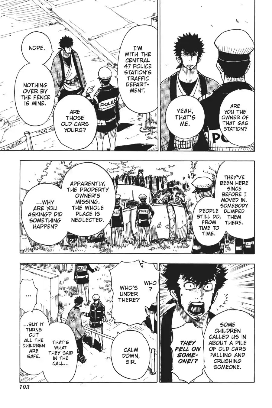 Read Dimension W chapter 12.1 image 8 on Lezhin