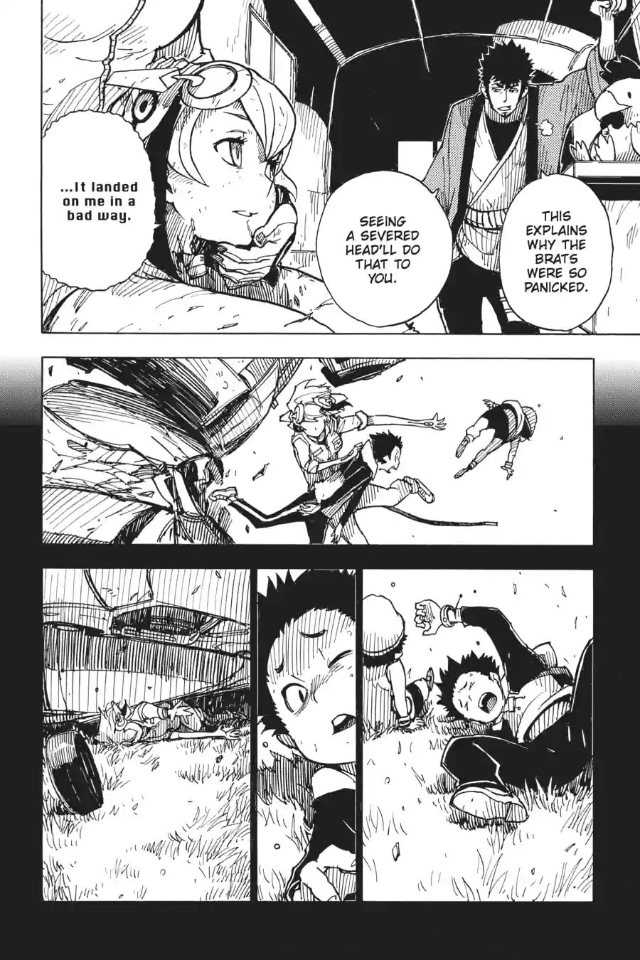 Read Dimension W chapter 12.2 image 6 on Lezhin