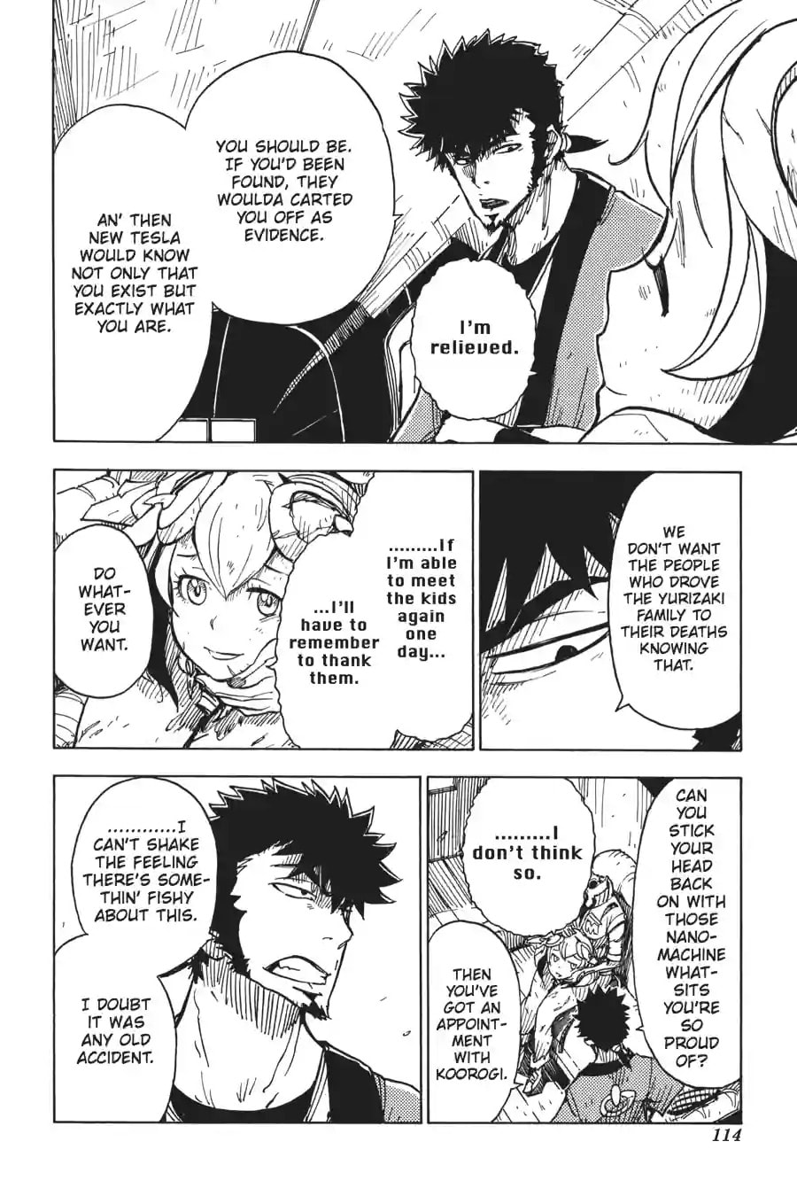 Read Dimension W chapter 12.2 image 8 on Lezhin