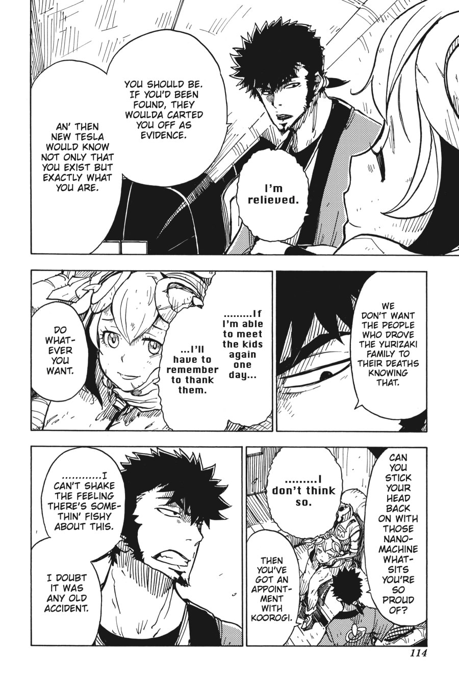 Read Dimension W chapter 12 image 18 on Lezhin