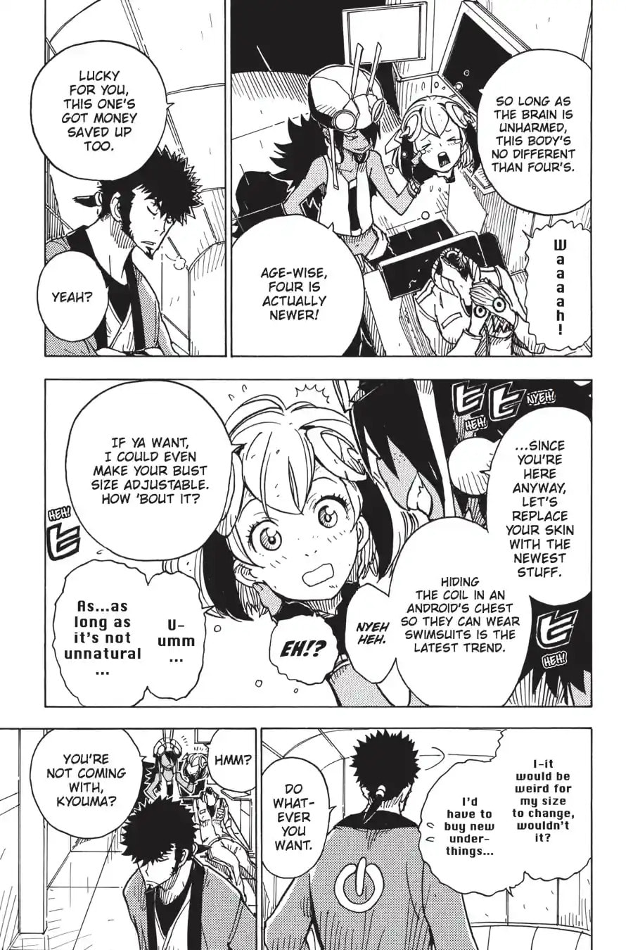 Read Dimension W chapter 13.2 image 1 on Lezhin