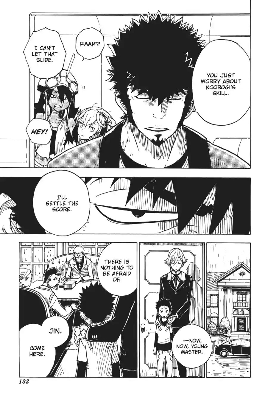 Read Dimension W chapter 13.2 image 3 on Lezhin