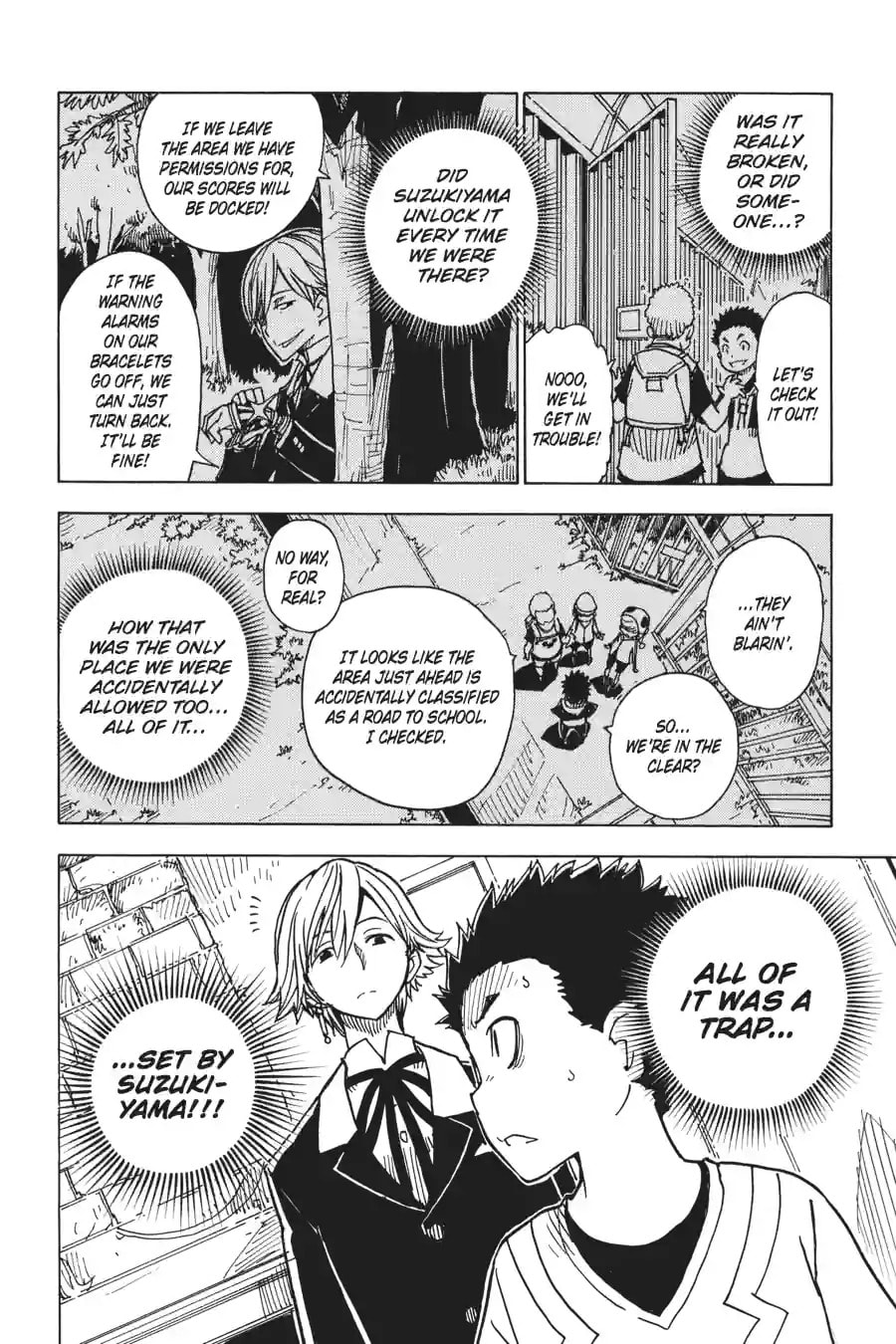 Read Dimension W chapter 13.2 image 8 on Lezhin
