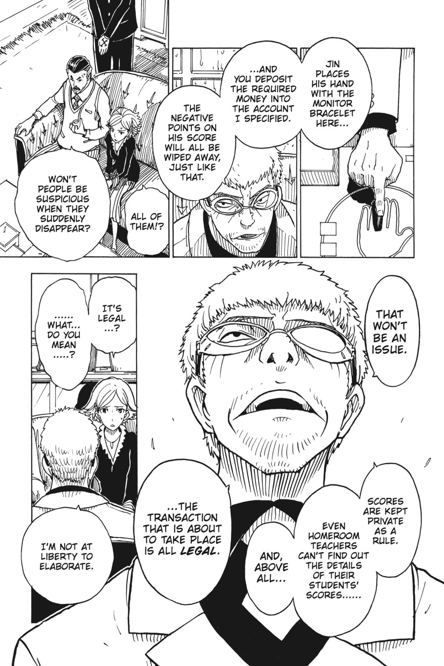 Read Dimension W chapter 13 image 8 on Lezhin