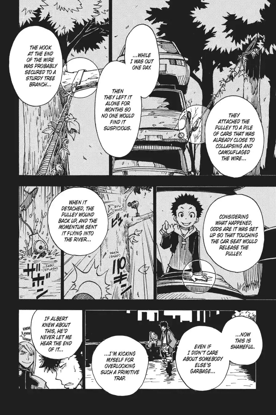 Read Dimension W chapter 14.2 image 1 on Lezhin