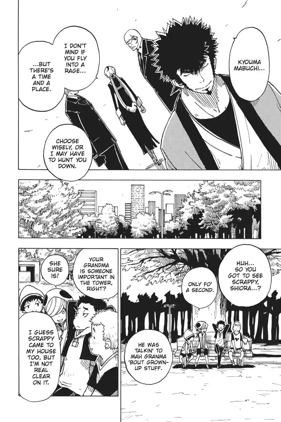 Read Dimension W chapter 15.2 image 5 on Lezhin
