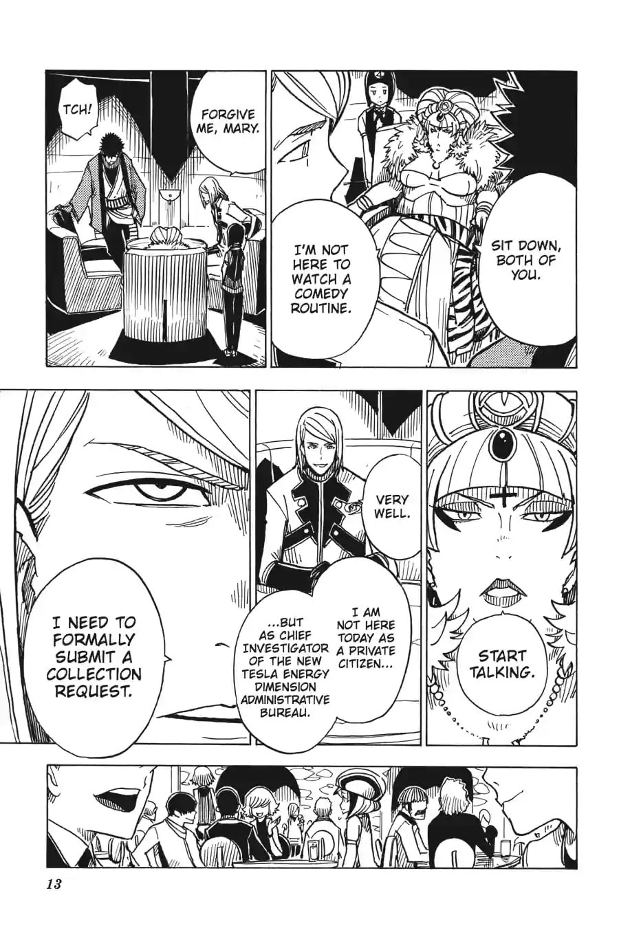 Read Dimension W chapter 16.1 image 11 on Lezhin