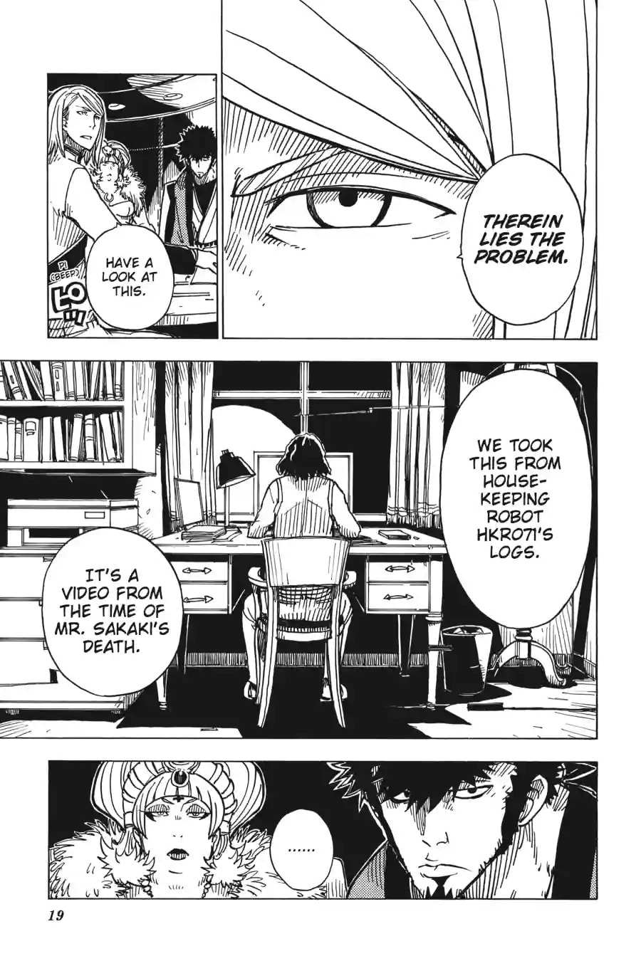 Read Dimension W chapter 16.2 image 5 on Lezhin